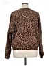 Gap Animal Print Brown Pullover Sweater Size XL - photo 2