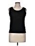 Oddi Black Sleeveless T-Shirt Size M - photo 1