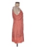 Zara Orange Cocktail Dress Size M - photo 4