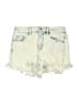 Altar'd State Ivory Denim Shorts Size 26 waist - photo 1
