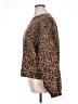 Gap Animal Print Brown Pullover Sweater Size XL - photo 5
