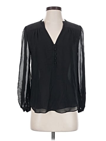 Diane von Furstenberg 3/4 Sleeve Silk Top (view 1)