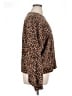 Gap Animal Print Brown Pullover Sweater Size XL - photo 4
