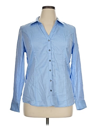 Express Long Sleeve Blouse (view 1)