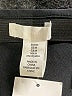 H&M 100% Polyester Solid Black Formal Skirt Size M - photo 4