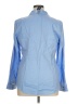 Express 100% Cotton Blue Long Sleeve Blouse Size XL - photo 2