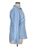 Express 100% Cotton Blue Long Sleeve Blouse Size XL - photo 4