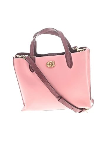 Coach Leather Satchel (view 1)