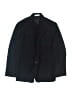 IZOD Solid Black Blazer Size 12 - photo 1