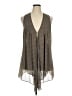 CAbi 100% Polyester Gray Sleeveless Blouse Size XL - photo 1