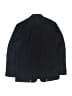 IZOD Solid Black Blazer Size 12 - photo 2