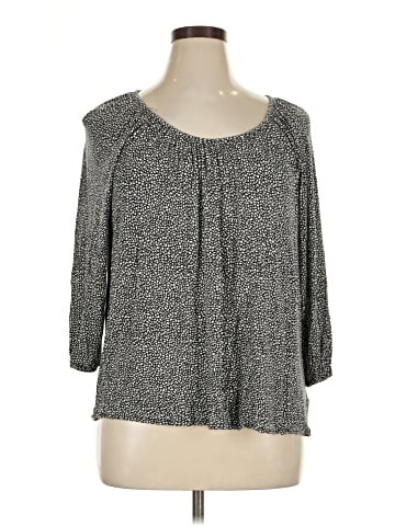 MICHAEL Michael Kors 3/4 Sleeve T-Shirt (view 1)