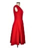 ModCloth Solid Red Cocktail Dress Size M - photo 4