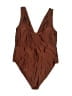 Akira Brown Bodysuit Size M - photo 2