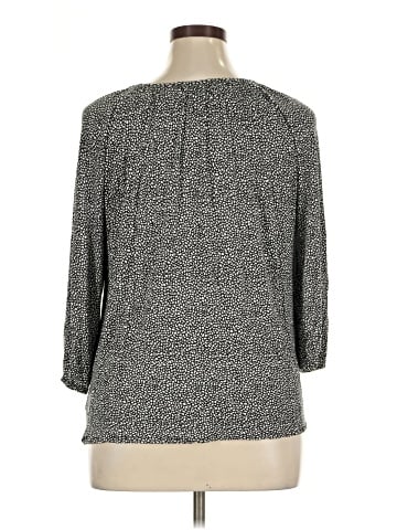 MICHAEL Michael Kors 3/4 Sleeve T-Shirt (view 2)