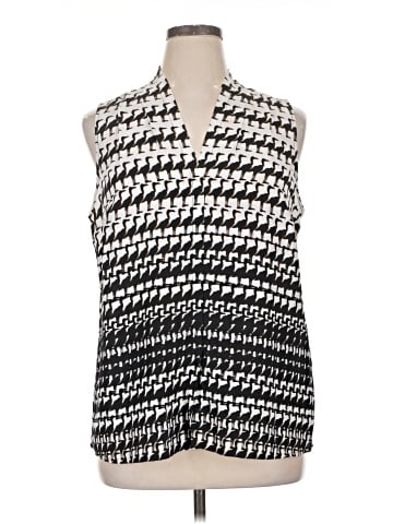 Nic + Zoe Sleeveless Blouse (view 1)