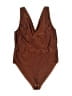 Akira Brown Bodysuit Size M - photo 1