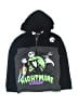 Disney Black Zip Up Hoodie Size 10 - photo 1