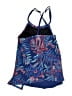 American Beach Tropical Blue Swimsuit Top Size 16 - photo 2