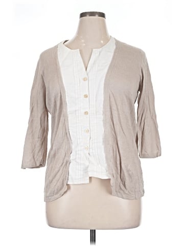 Foxcroft 3/4 Sleeve Button-Down Shirt (view 1)