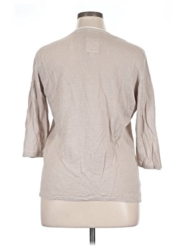 Foxcroft 3/4 Sleeve Button-Down Shirt (view 2)