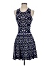 Parker Argyle Blue Cocktail Dress Size XS - photo 1