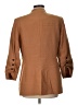 Calvin Klein 100% Polyester Tan Blazer Size 12 - photo 2