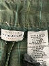 White Stag Plaid Green Casual Pants Size 16 Petite - photo 7