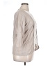 Foxcroft 100% Linen Tan 3/4 Sleeve Button-Down Shirt Size XL - photo 4