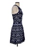 Parker Argyle Blue Cocktail Dress Size XS - photo 4