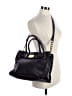 MICHAEL Michael Kors 100% Leather Black Leather Satchel One size - photo 2