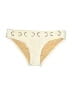 Karla Colletto Ivory Swimsuit Bottoms Size 10 - photo 1