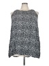 Old Navy Silver Sleeveless Blouse Size 4X - photo 1