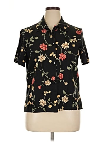 Requirements Short Sleeve Blouse (view 1)