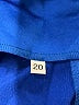 Unbranded Blue Sleeveless Top Size 20 - photo 7