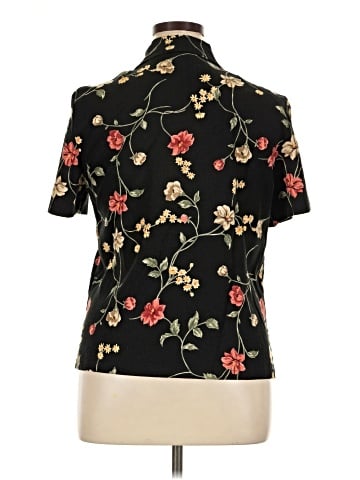 Requirements Short Sleeve Blouse (view 2)