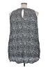 Old Navy Silver Sleeveless Blouse Size 4X - photo 2