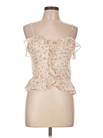 Lulus Sleeveless Blouse (view 1)