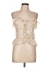 Lulus 100% Polyester Ivory Sleeveless Blouse Size L - photo 1