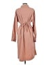 DAZY 100% Polyester Tan Casual Dress Size M - photo 2