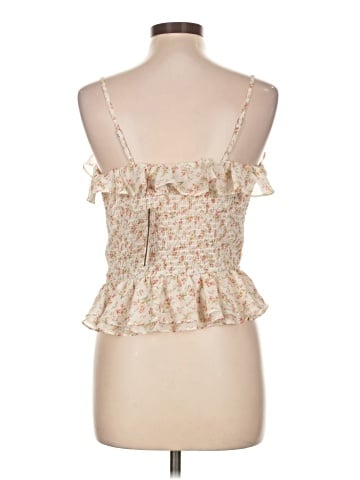 Lulus Sleeveless Blouse (view 2)