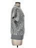 Cynthia Rowley Paisley Gray Sweater Vest Size M - photo 4
