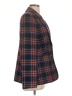 Boden 100% Polyester Plaid Blue Blazer Size 10 - photo 4