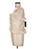 Lulus 100% Polyester Ivory Sleeveless Blouse Size L - photo 5
