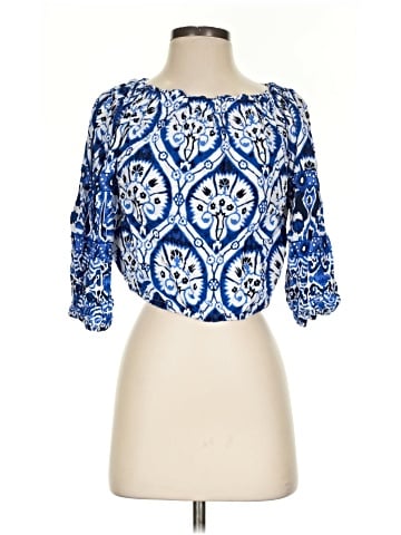 Haute Hippie 3/4 Sleeve Blouse (view 1)