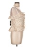 Lulus 100% Polyester Ivory Sleeveless Blouse Size L - photo 4