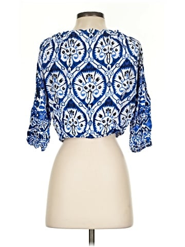 Haute Hippie 3/4 Sleeve Blouse (view 2)
