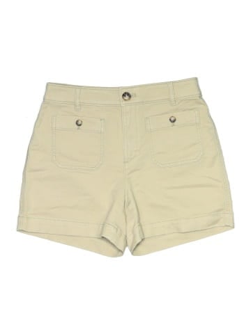 Ann Taylor LOFT Khaki Shorts (view 1)
