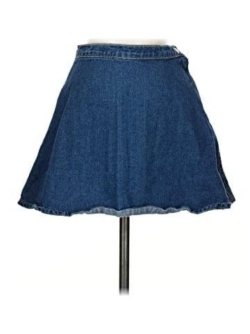 Bullhead Denim Skirt (view 1)