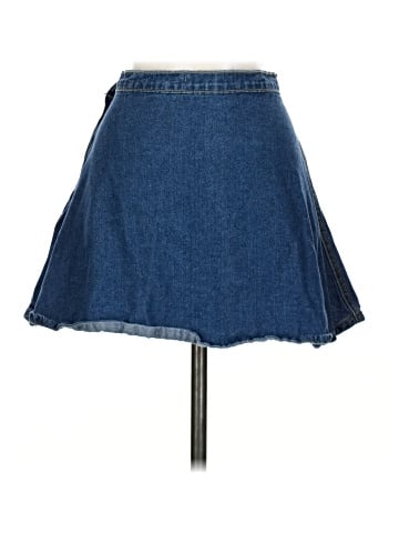 Bullhead Denim Skirt (view 2)